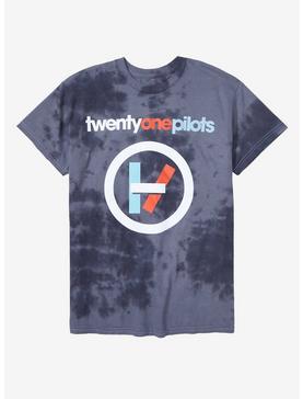 Twenty One Pilots Vessel Logo Tie-Dye T-Shirt, , hi-res