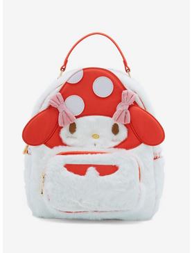Sanrio My Melody Mushroom Figural Mini Backpack - BoxLunch Exclusive, , hi-res