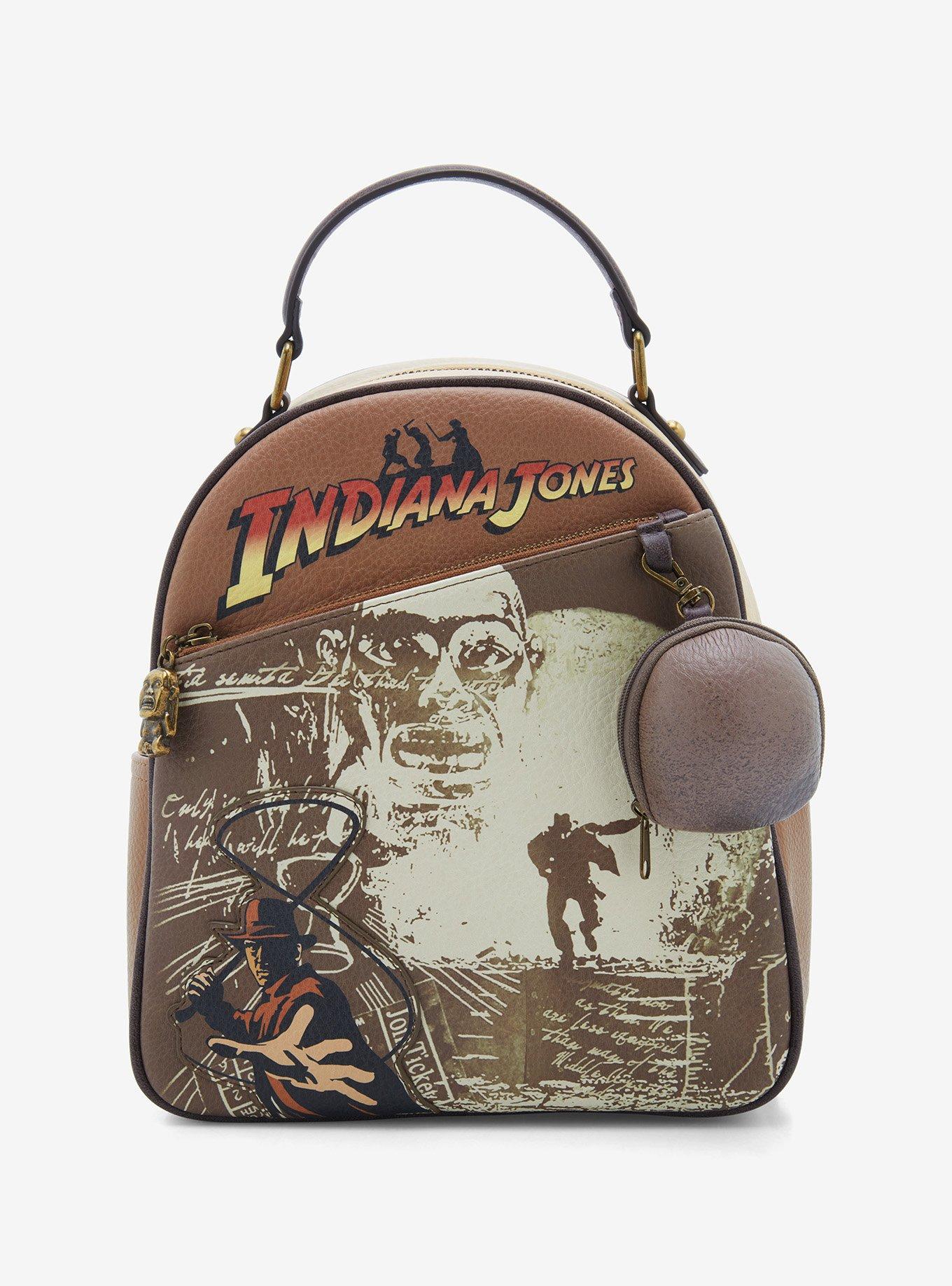 Buy Indiana Jones Raiders of the Lost Ark Mini Backpack with Coin Purse at  Loungefly.