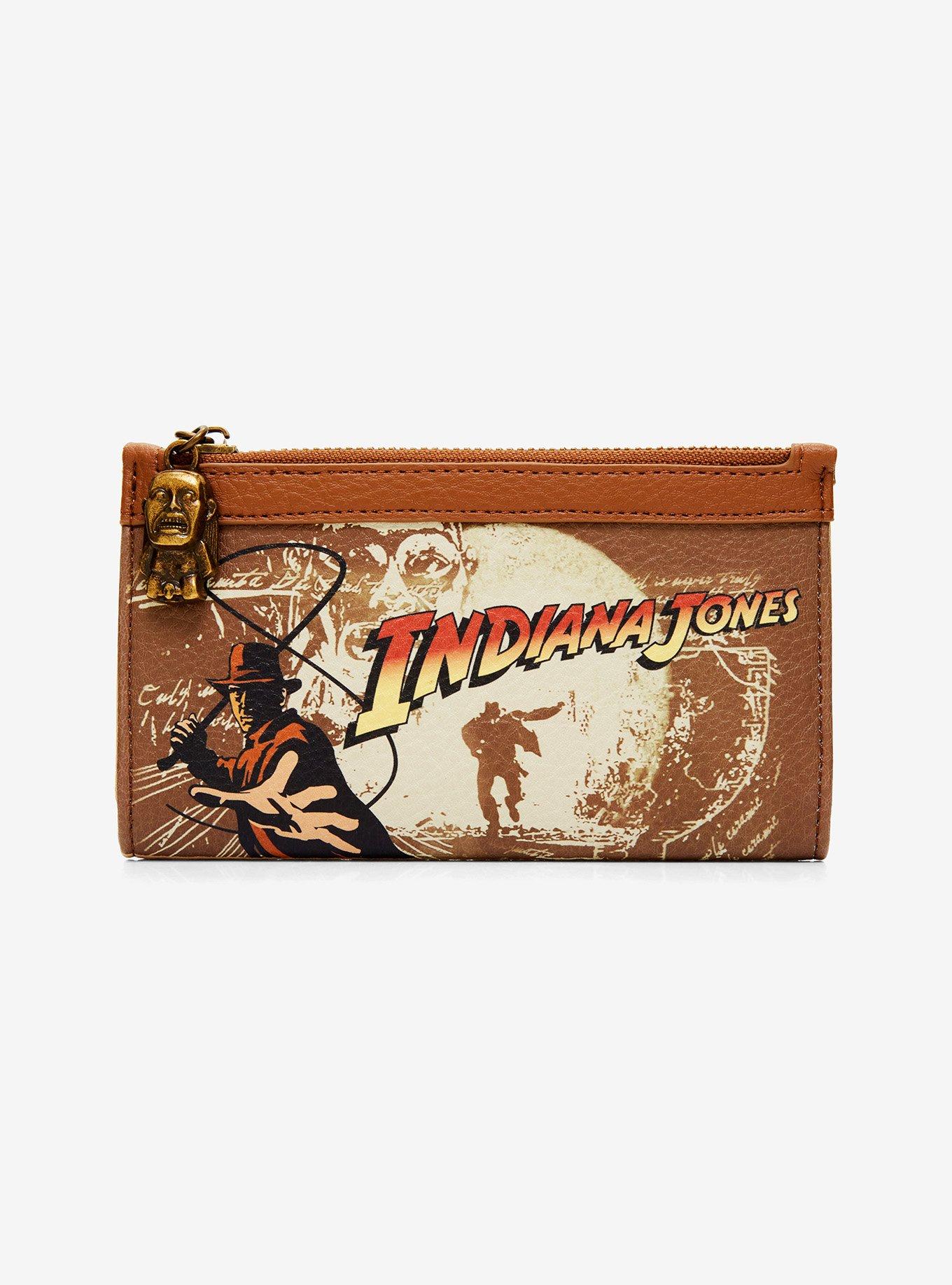 Our Universe Indiana Jones Boulder Portrait Wallet - BoxLunch Exclusive, , hi-res