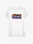 Marvel Thor Strongest Avenger Girls T-Shirt, WHITE, hi-res