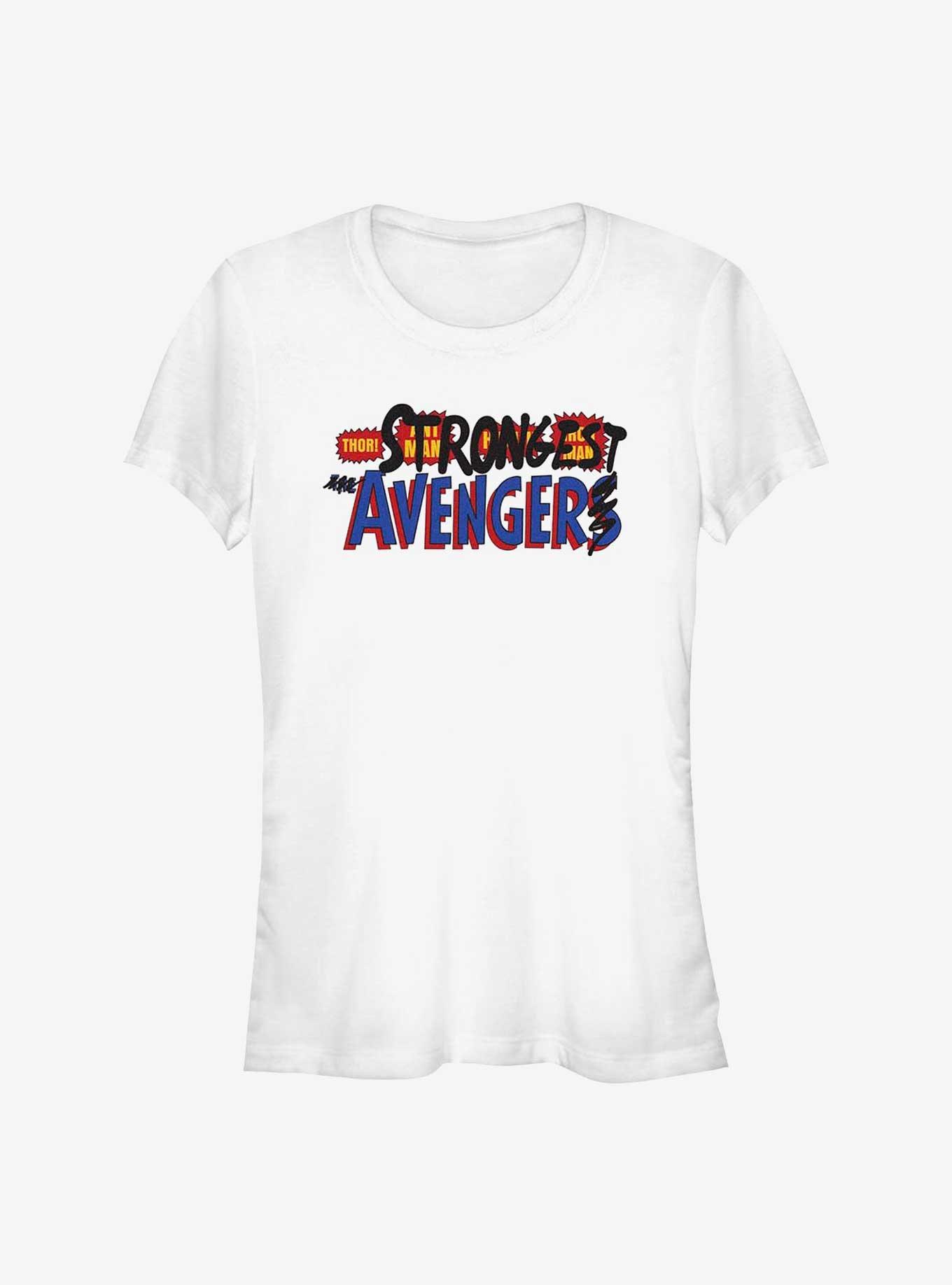 Marvel Thor Strongest Avenger Girls T-Shirt, , hi-res