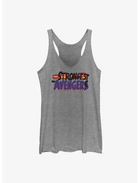 Plus Size Marvel Thor Strongest Avenger Girls Tank, , hi-res