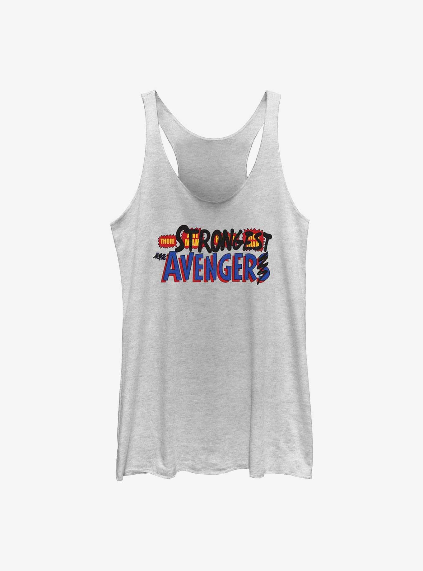 Marvel Thor Strongest Avenger Girls Tank, , hi-res