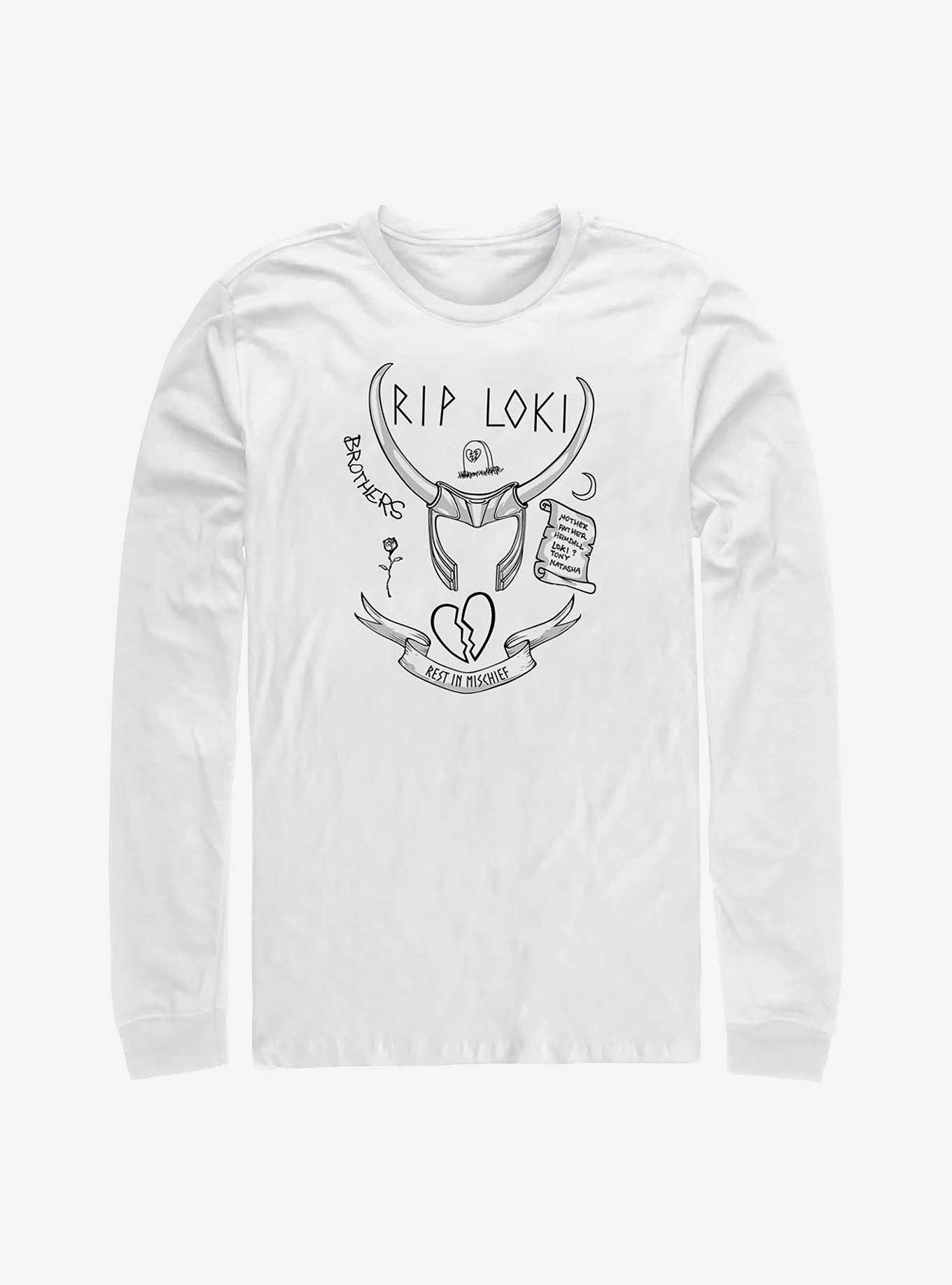 Marvel Thor Rest In Mischief Loki Long-Sleeve T-Shirt, , hi-res