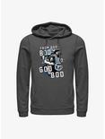 Marvel Thor: Love and Thunder From Dad Bod To God Bod Hoodie, CHAR HTR, hi-res
