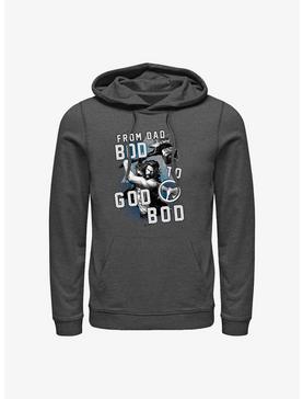 Marvel Thor: Love and Thunder From Dad Bod To God Bod Hoodie, , hi-res