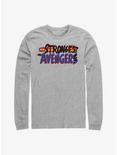 Marvel Thor Strongest Avenger Long-Sleeve T-Shirt, ATH HTR, hi-res