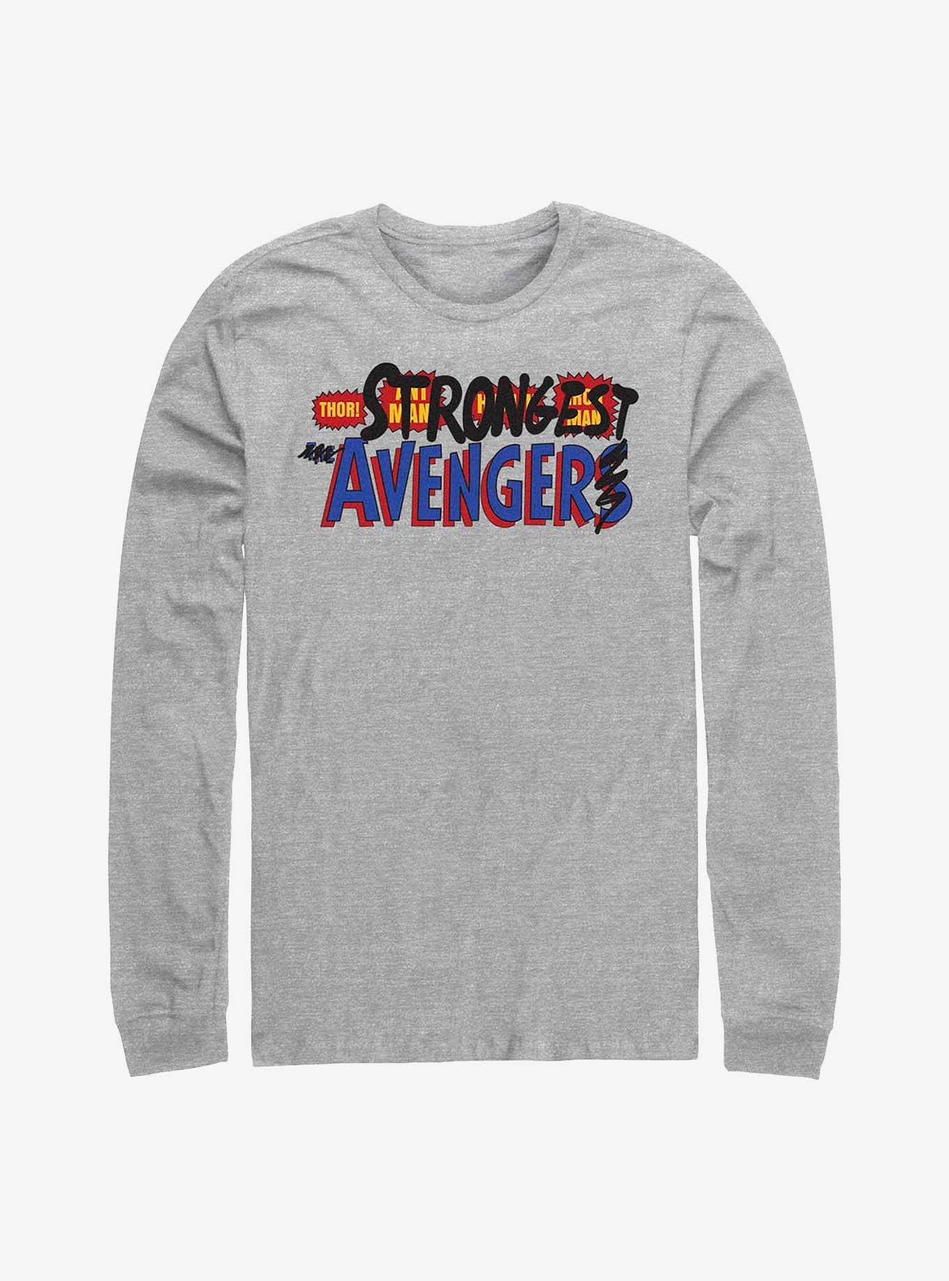 Marvel Thor Strongest Avenger Long-Sleeve T-Shirt, , hi-res