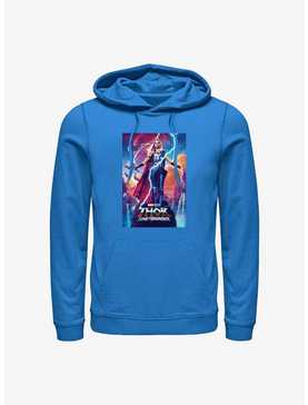 Marvel Thor: Love and Thunder Mighty Thor Movie Poster Hoodie, , hi-res