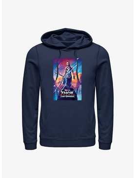 Marvel Thor: Love and Thunder Valkyrie Movie Poster Hoodie, , hi-res