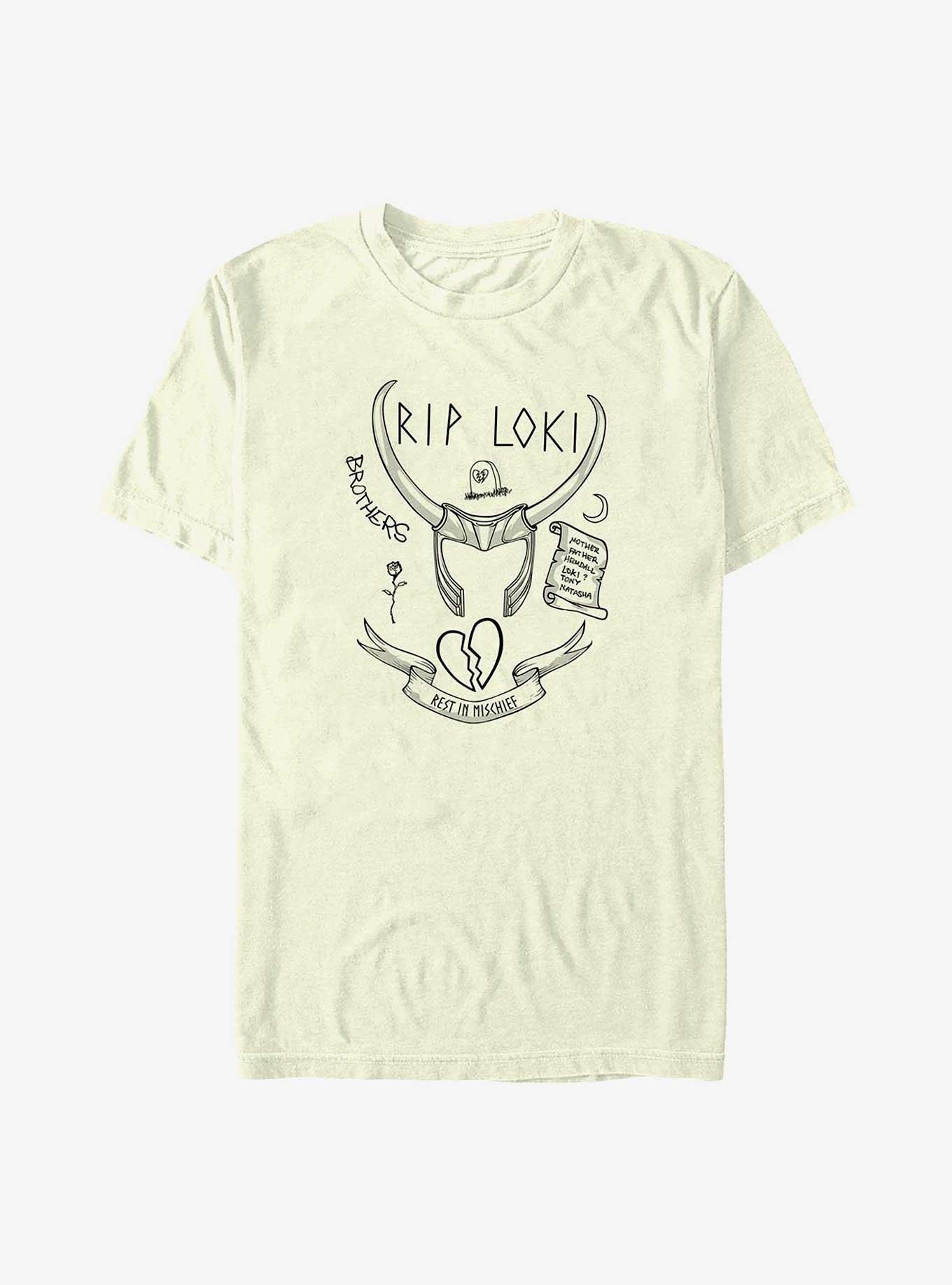 Marvel Thor Rest In Mischief Loki T-Shirt