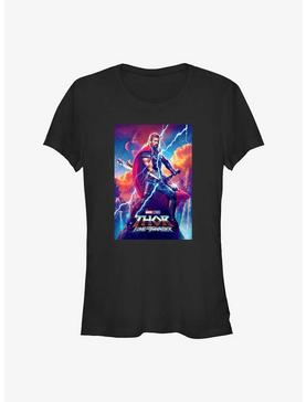 Plus Size Marvel Thor: Love and Thunder Asgardian Movie Poster Girls T-Shirt, , hi-res