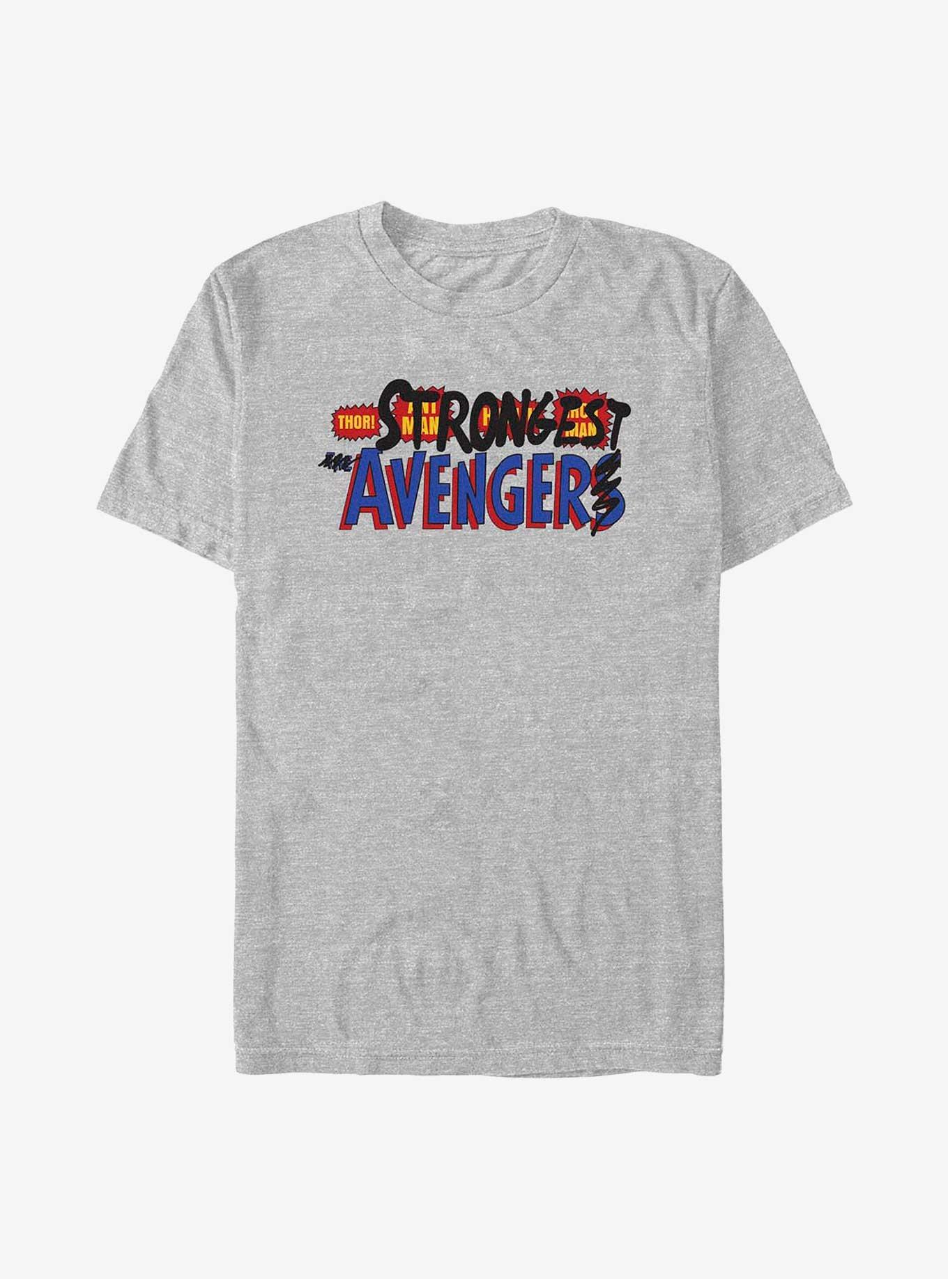 Marvel Thor Strongest Avenger T-Shirt, , hi-res