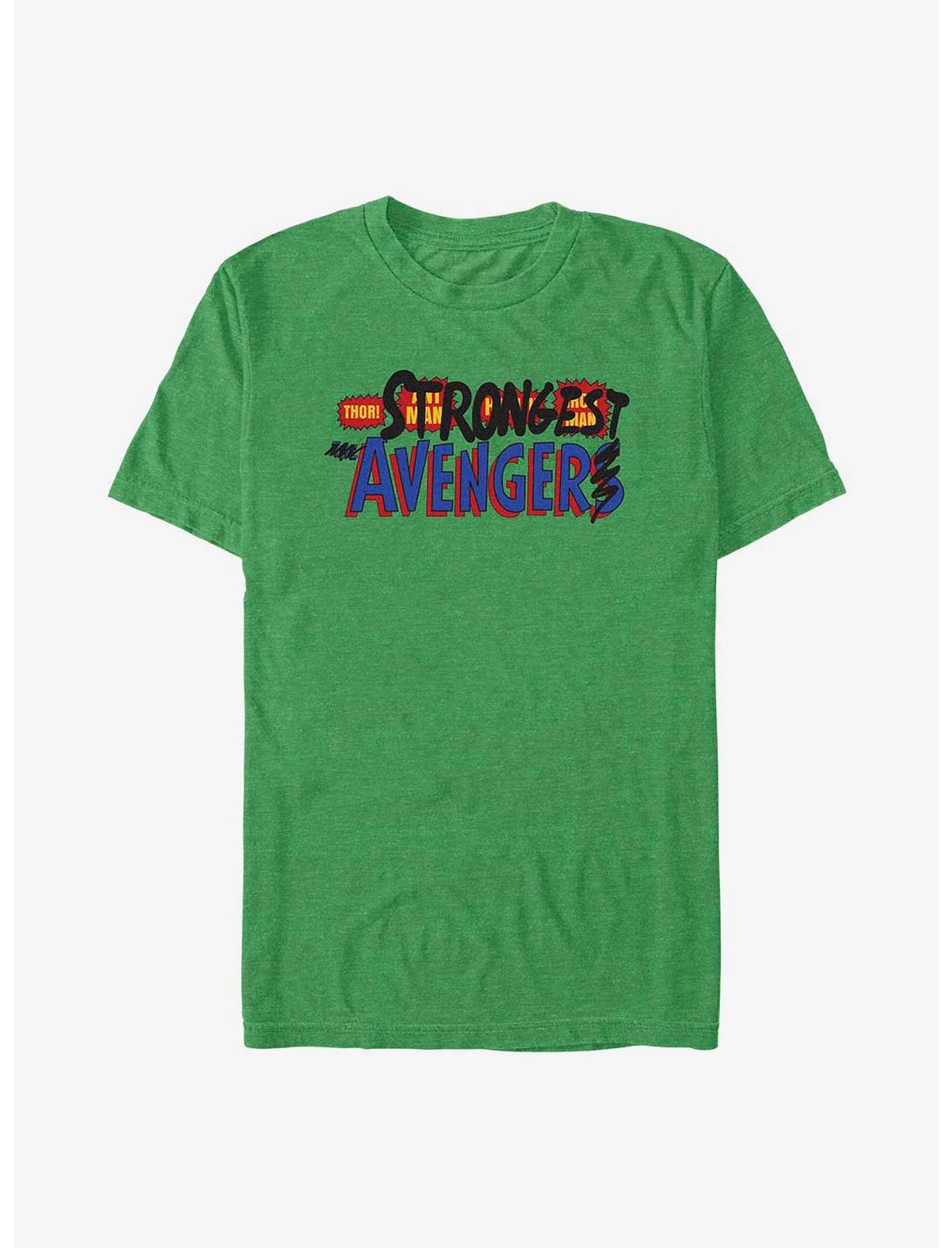 Marvel Thor Strongest Avenger T-Shirt, KEL HTR, hi-res