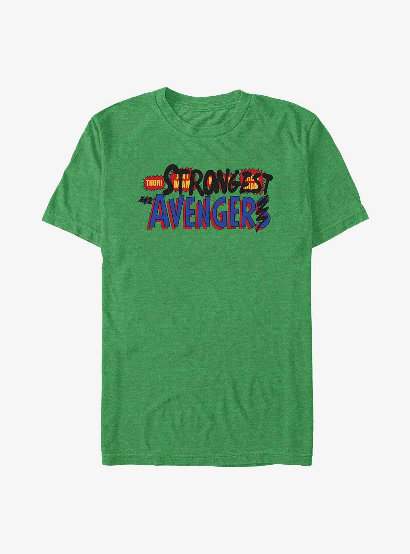 Marvel Thor Strongest Avenger T-Shirt, , hi-res