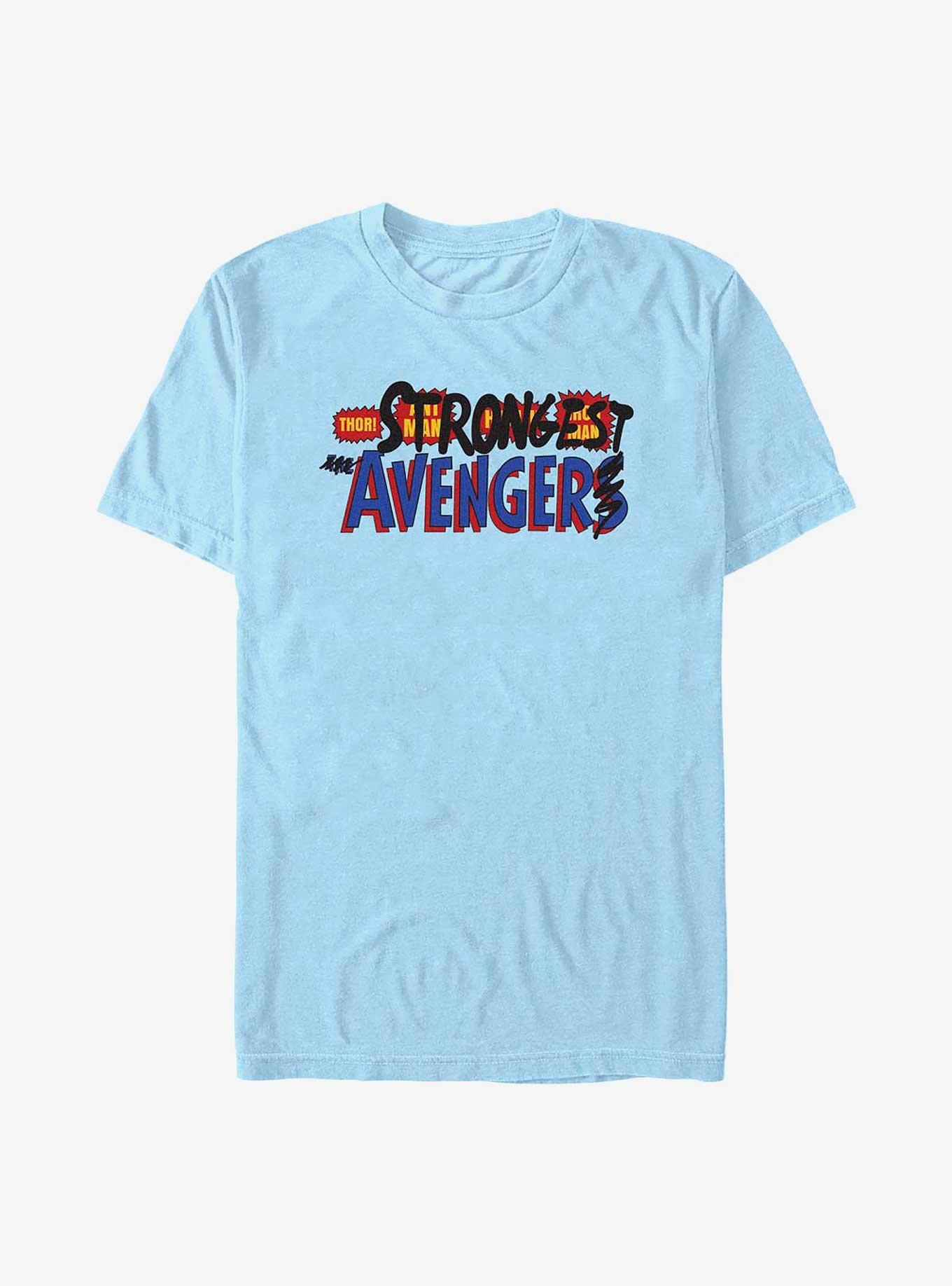 Marvel Thor Strongest Avenger T-Shirt