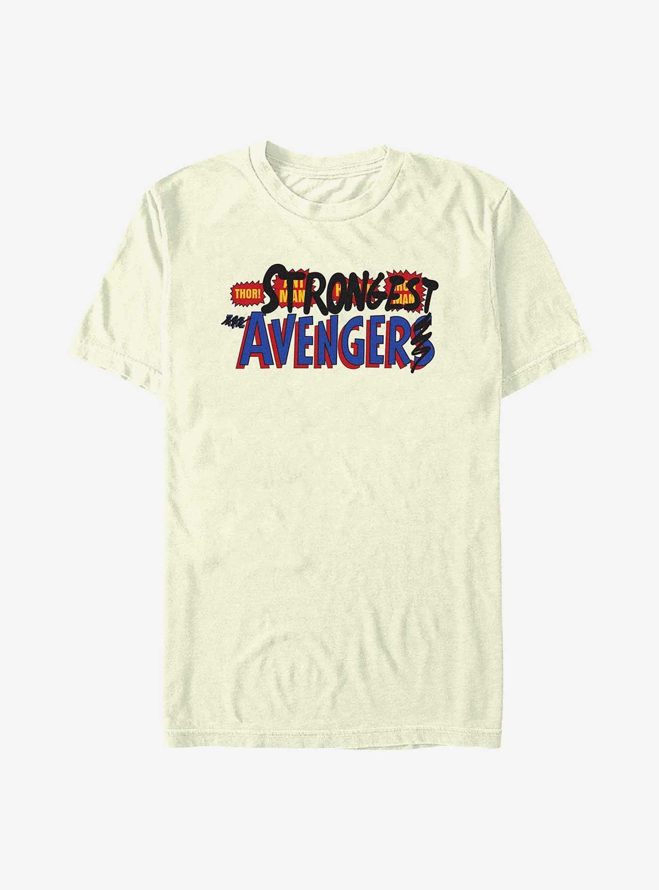 Marvel Thor Strongest Avenger T-Shirt, NATURAL, hi-res