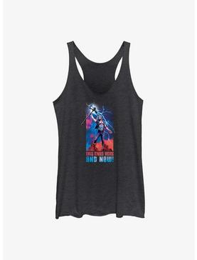 Plus Size Marvel Thor: Love and Thunder Ends Here and Now Girls Tank, , hi-res