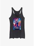 Marvel Thor: Love and Thunder Mighty Thor Movie Poster Girls Tank, BLK HTR, hi-res