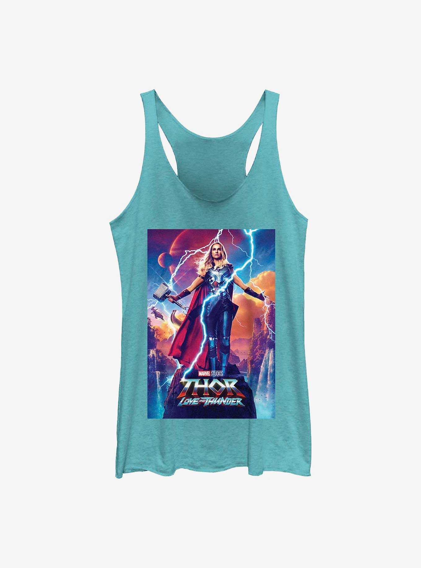 Marvel Thor: Love and Thunder Mighty Thor Movie Poster Girls Tank, , hi-res