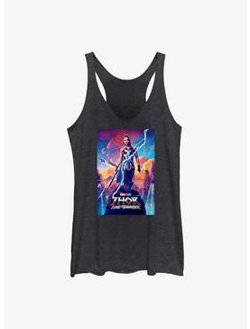 Plus Size Marvel Thor: Love and Thunder Valkyrie Movie Poster Girls Tank, , hi-res
