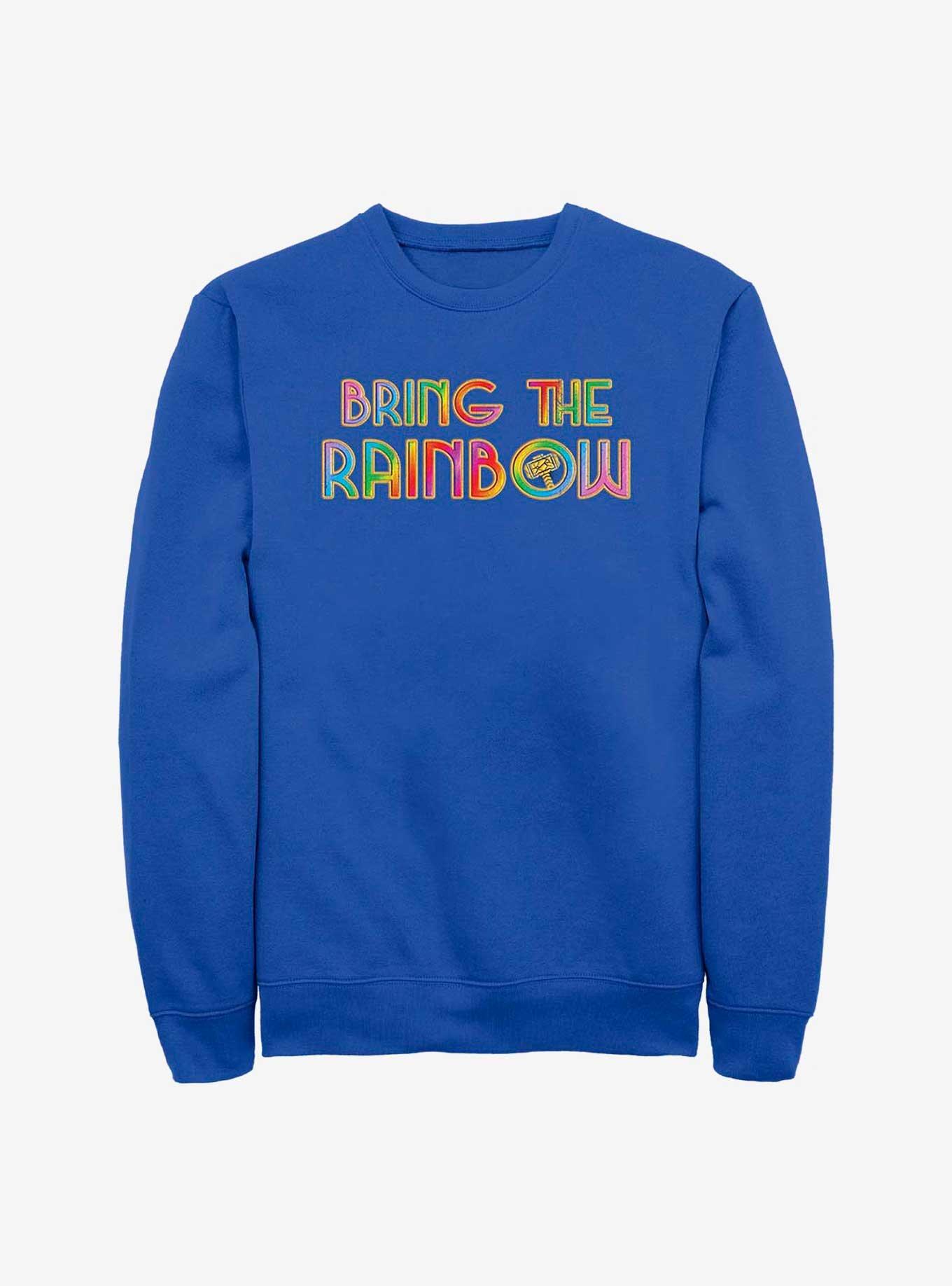 Marvel Thor: Love and Thunder Bring The Rainbow Sweatshirt, , hi-res