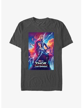 Plus Size Marvel Thor: Love and Thunder Asgardian Movie Poster T-Shirt, , hi-res