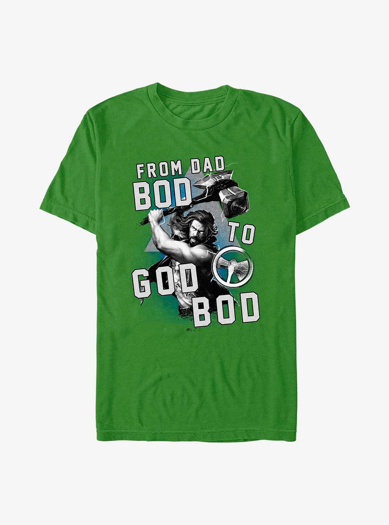 Marvel Thor: Love and Thunder From Dad Bod To God Bod T-Shirt, , hi-res