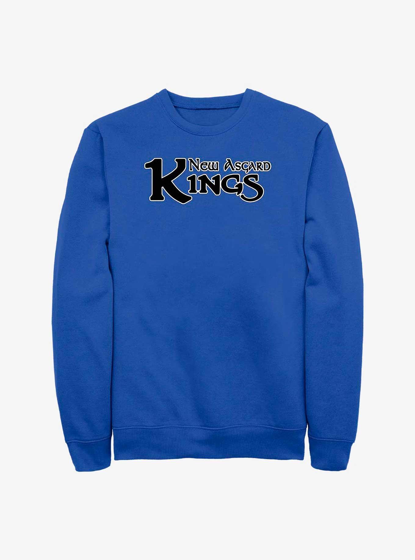 Marvel Thor: Love and Thunder New Asgard Kings Logo Sweatshirt, , hi-res