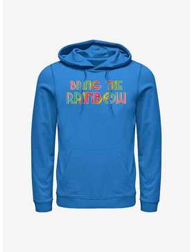 Marvel Thor: Love and Thunder Bring The Rainbow Hoodie, , hi-res