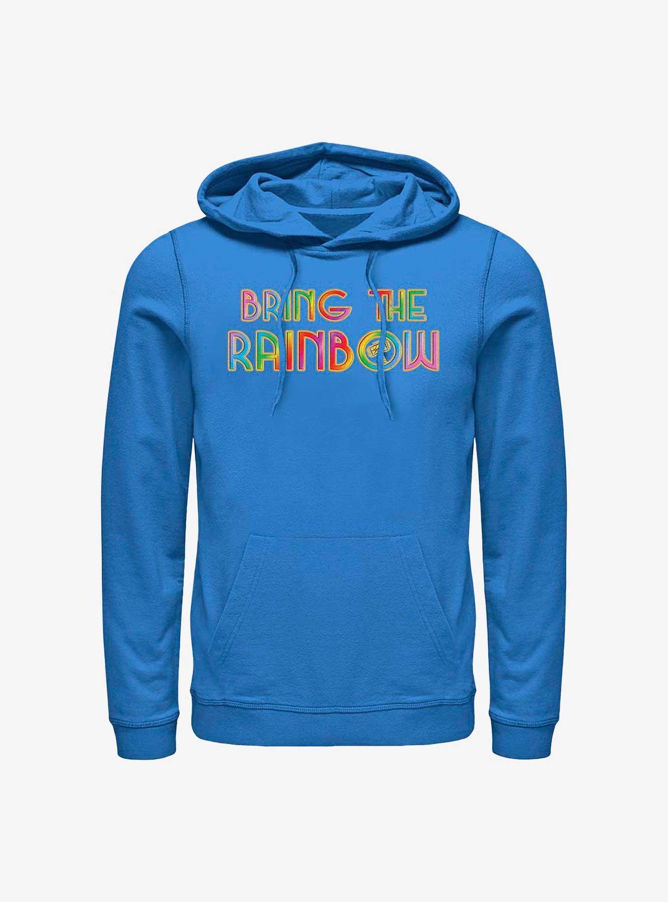 Marvel Thor: Love and Thunder Bring The Rainbow Hoodie, ROYAL, hi-res