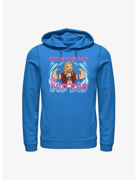 Marvel Thor: Love and Thunder Dad Bod To God Bod Hoodie, , hi-res