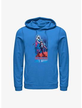 Marvel Thor: Love and Thunder Ends Here and Now Hoodie, , hi-res