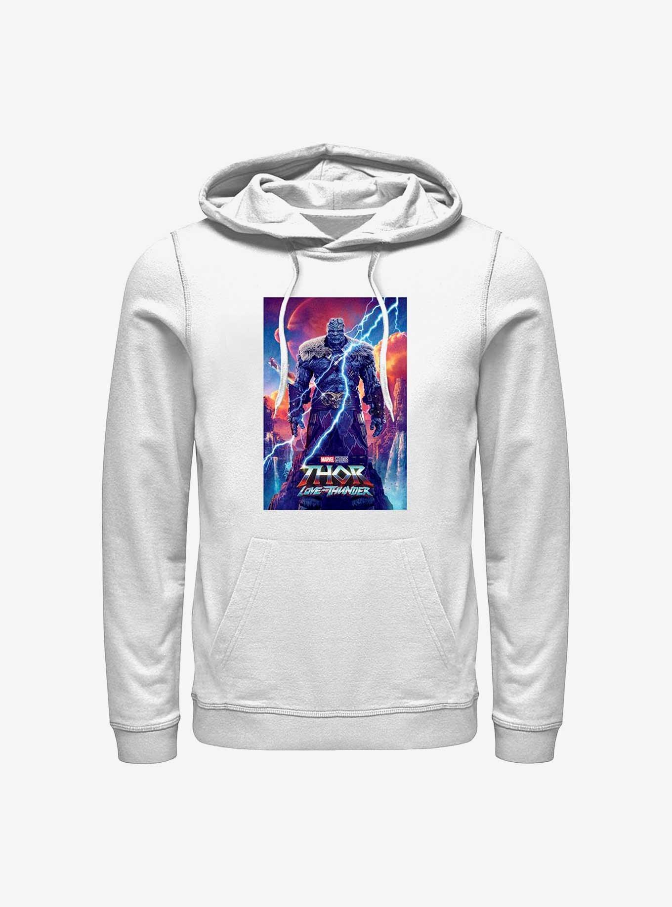 Marvel Thor: Love and Thunder Korg Movie Poster Hoodie, , hi-res