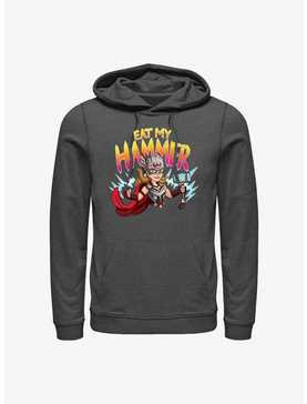 Marvel Thor: Love and Thunder Mighty Thor Eat My Hammer Hoodie, , hi-res