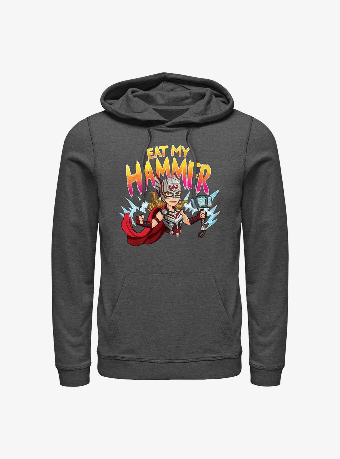 Marvel Thor: Love and Thunder Mighty Thor Eat My Hammer Hoodie, , hi-res