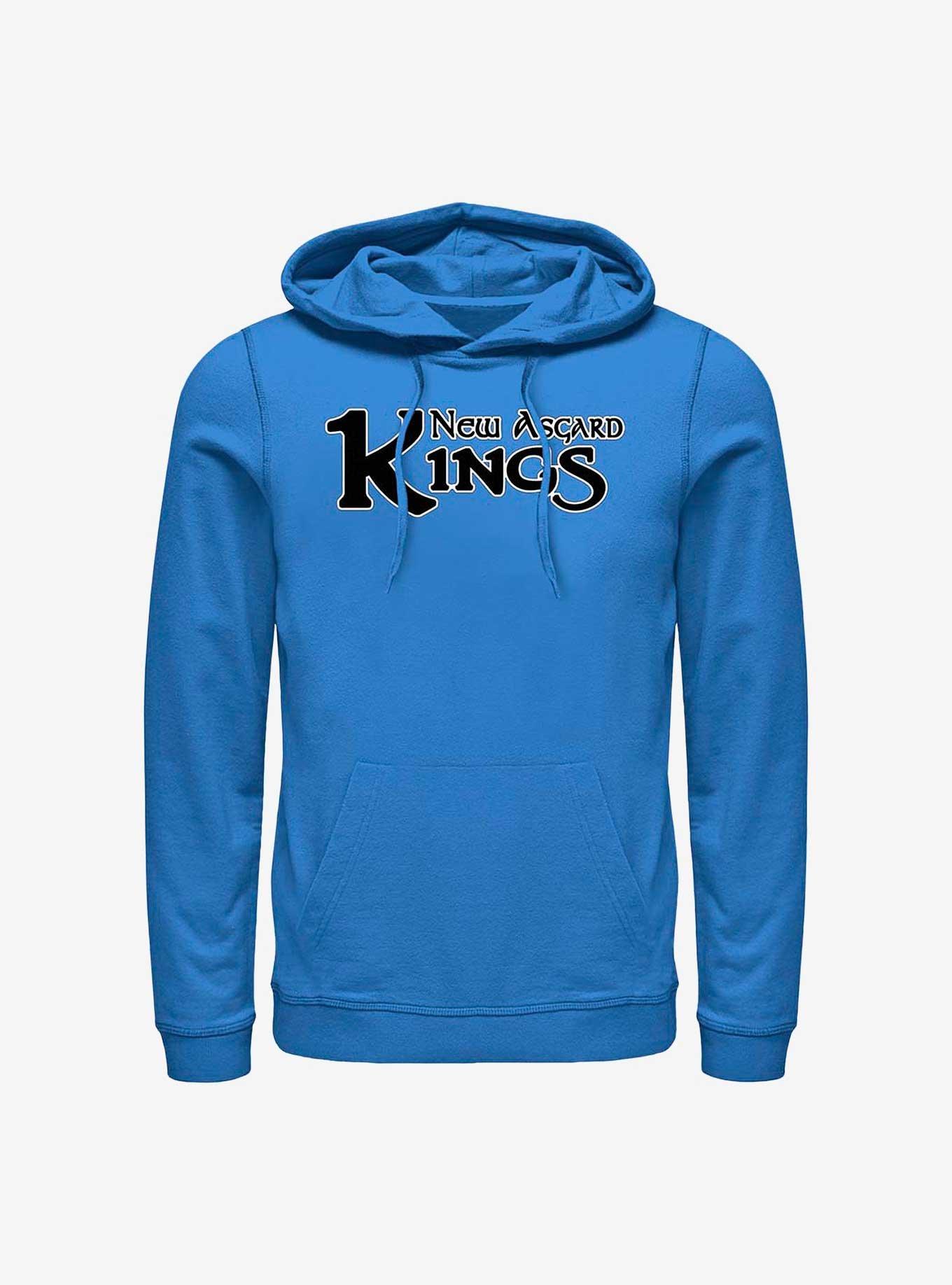 Marvel Thor: Love and Thunder New Asgard Kings Logo Hoodie