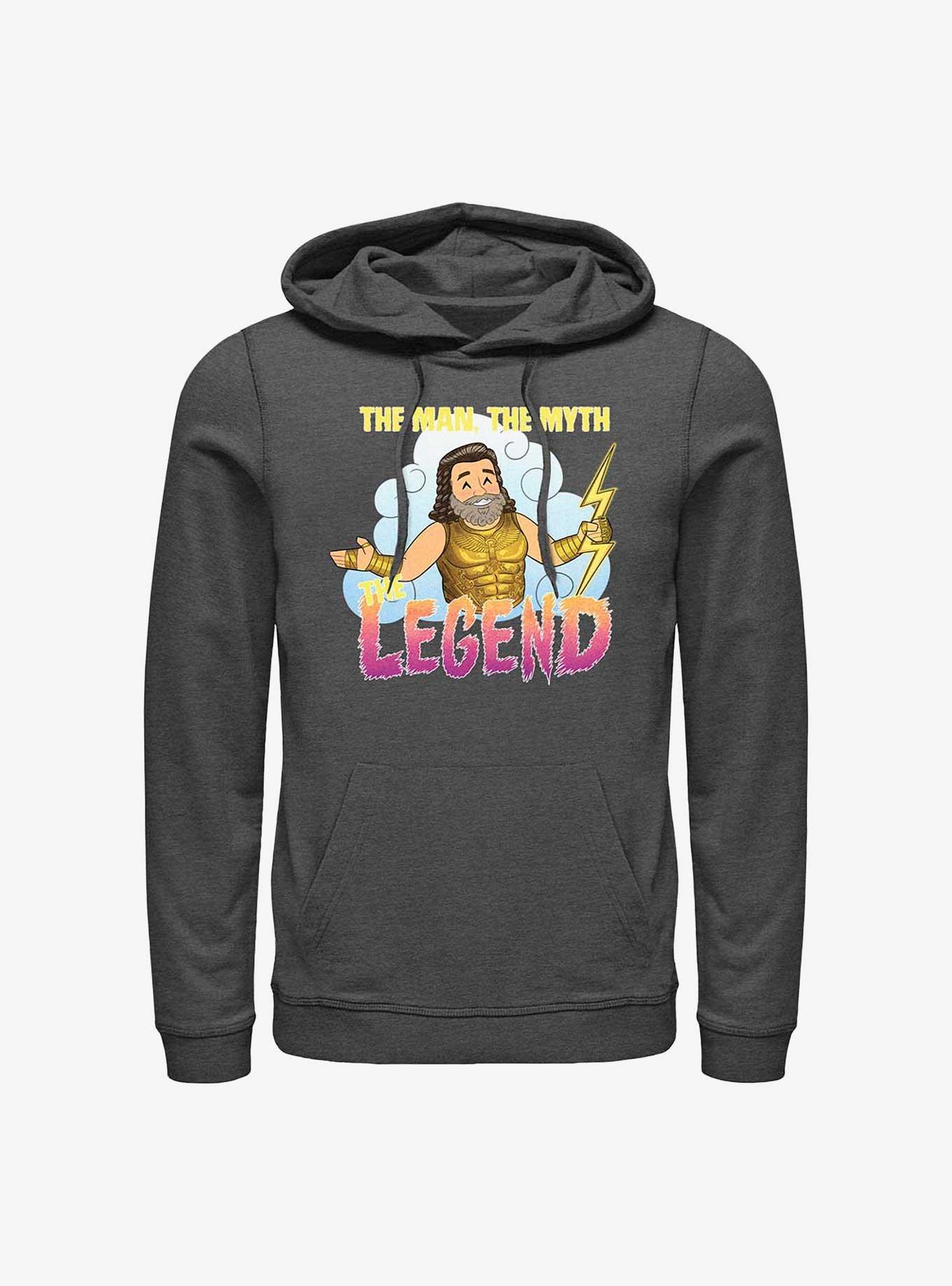 Marvel Thor: Love and Thunder Zeus Man Myth Legend Hoodie, , hi-res