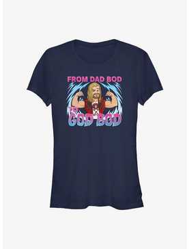Marvel Thor: Love and Thunder Dad Bod To God Bod Girls T-Shirt, , hi-res