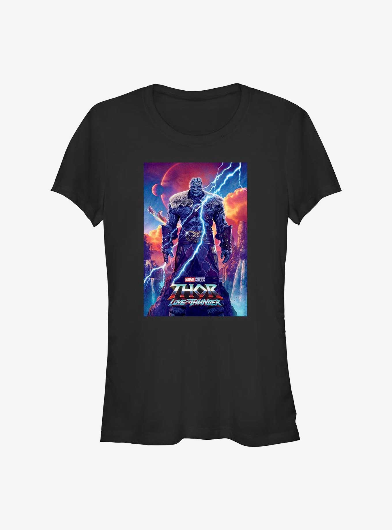 Marvel Thor: Love and Thunder Korg Movie Poster Girls T-Shirt, , hi-res