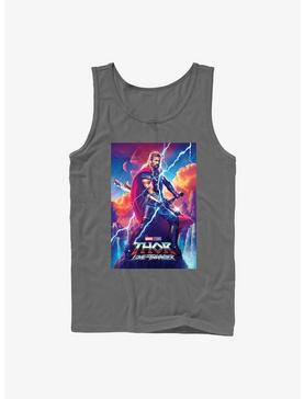 Plus Size Marvel Thor: Love and Thunder Asgardian Movie Poster Tank, , hi-res