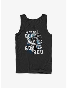 Plus Size Marvel Thor: Love and Thunder From Dad Bod To God Bod Tank, , hi-res
