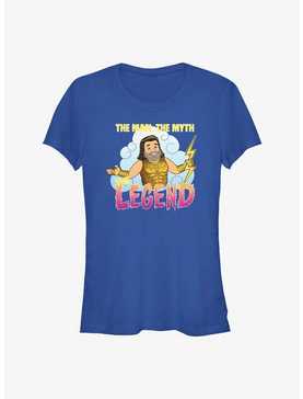 Marvel Thor: Love and Thunder Zeus Man Myth Legend Girls T-Shirt, , hi-res