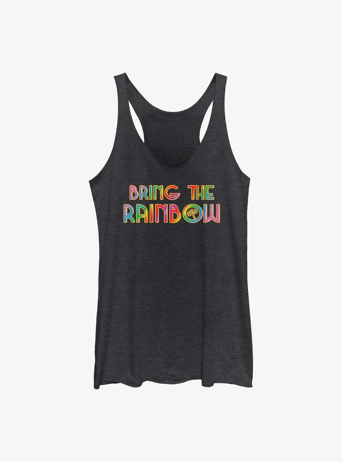 Marvel Thor: Love and Thunder Bring The Rainbow Girls Tank, , hi-res