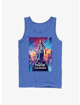 Plus Size Marvel Thor: Love and Thunder Valkyrie Movie Poster Tank, , hi-res