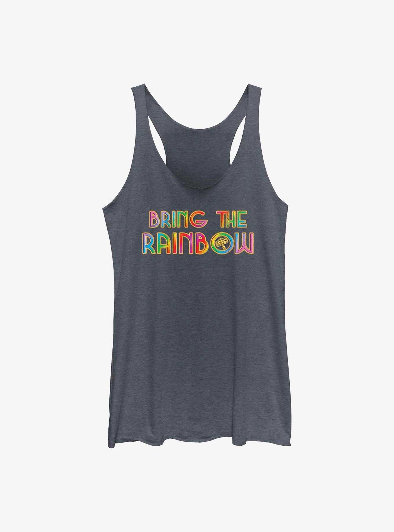 Marvel Thor: Love and Thunder Bring The Rainbow Girls Tank