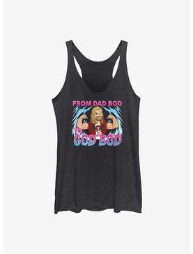 Plus Size Marvel Thor: Love and Thunder Dad Bod To God Bod Girls Tank, , hi-res