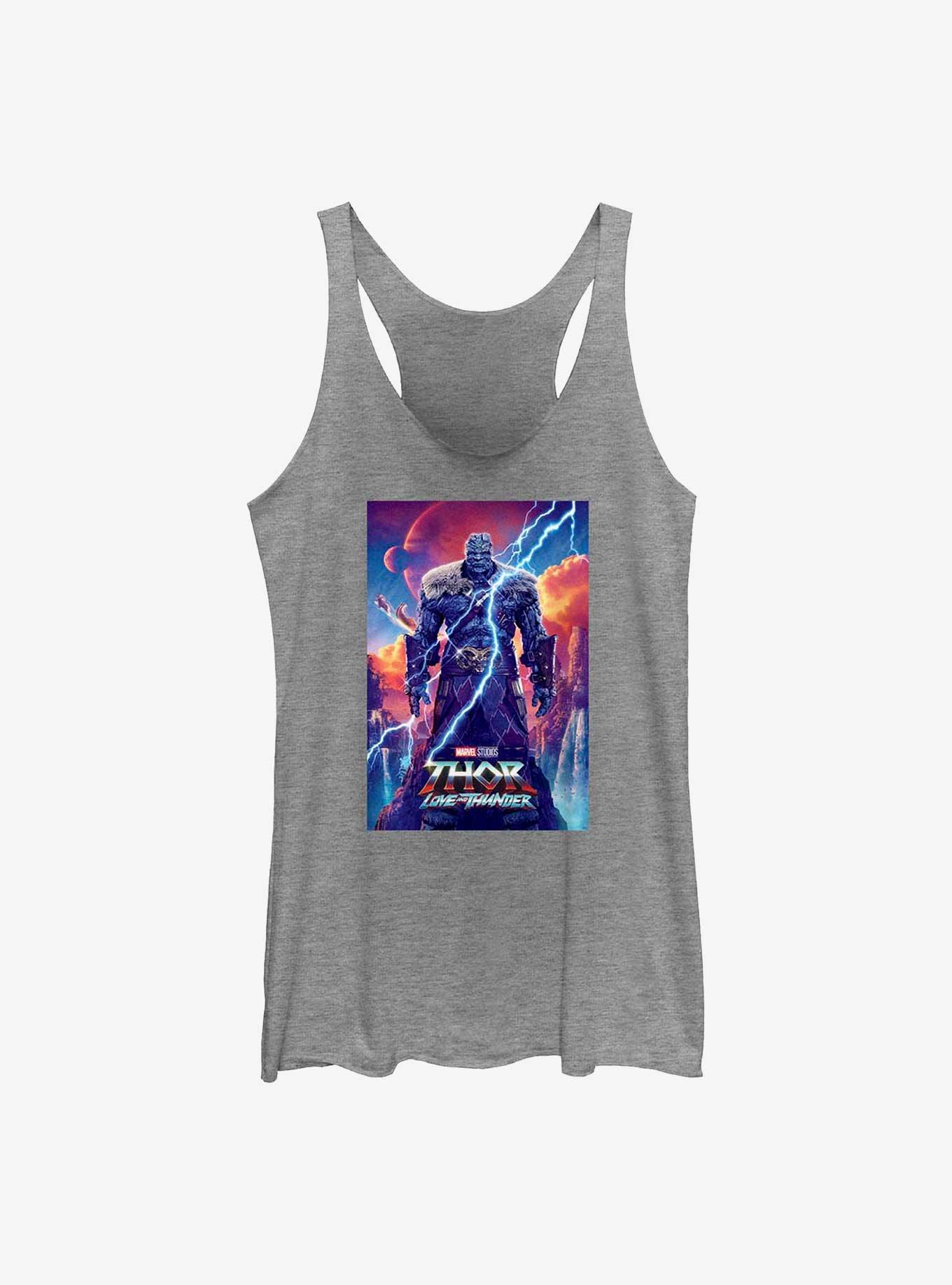 Marvel Thor: Love and Thunder Korg Movie Poster Girls Tank, , hi-res