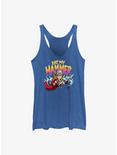 Marvel Thor: Love and Thunder Mighty Thor Eat My Hammer Girls Tank, ROY HTR, hi-res